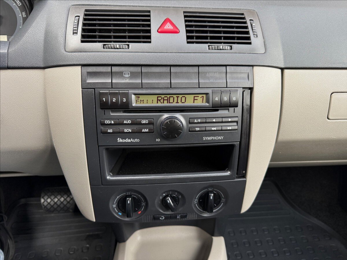 Škoda Fabia Hatchback 1,4 l 55 kw