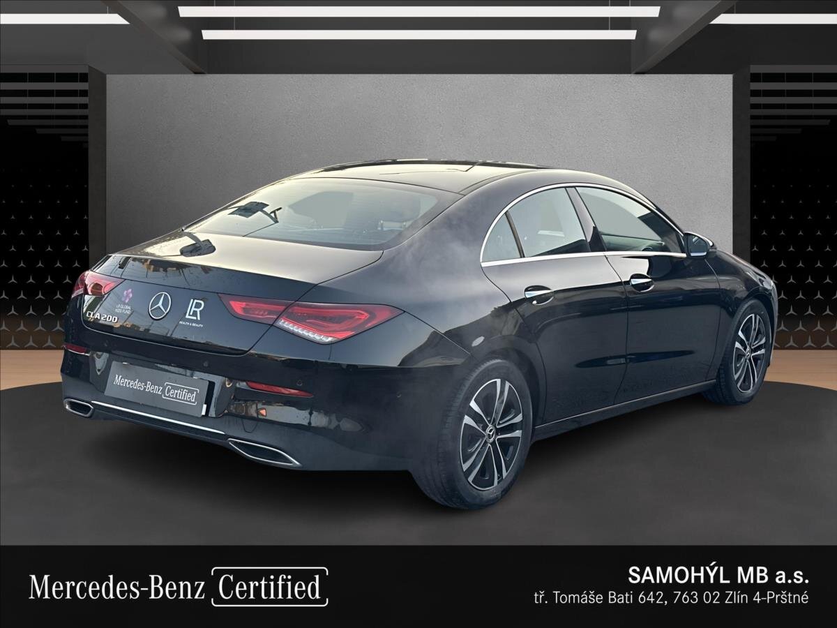 Mercedes-Benz CLA Kupé 1,3 l 120 kw