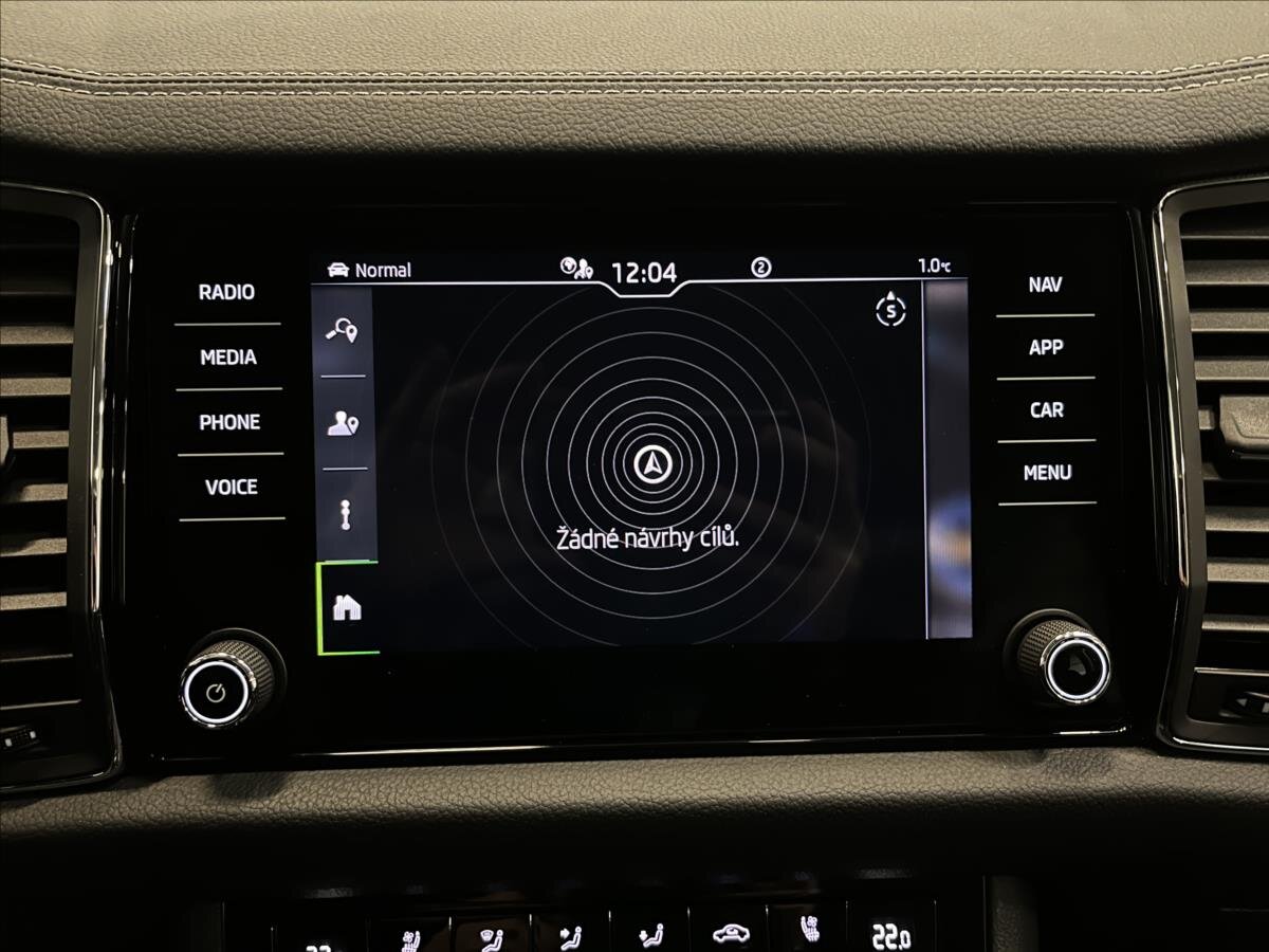 Škoda Kodiaq SUV 2,0 l 147 kw