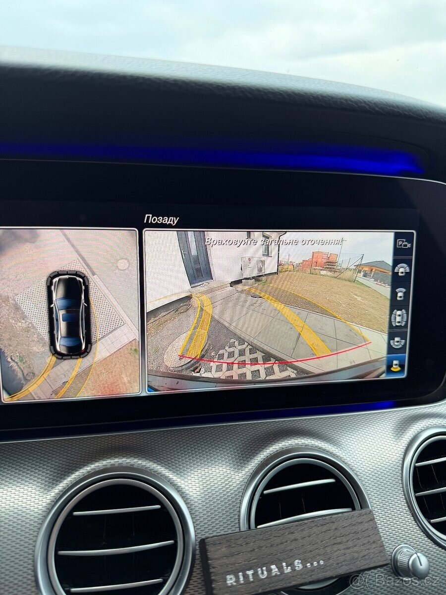 Mercedes-Benz Třídy E Sedan / Limuzína 0,0 143 kw