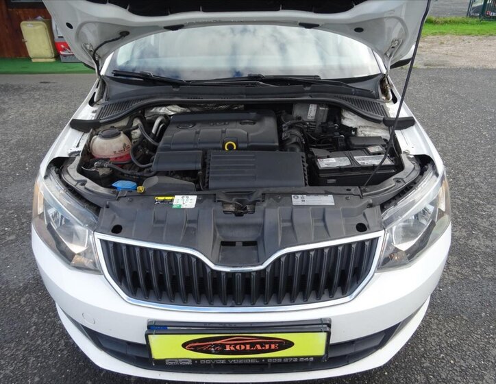 Škoda Fabia Kombi 1,4 l 66 kw