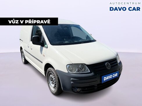 Volkswagen Caddy Pick-up 1,9 l 77 kw