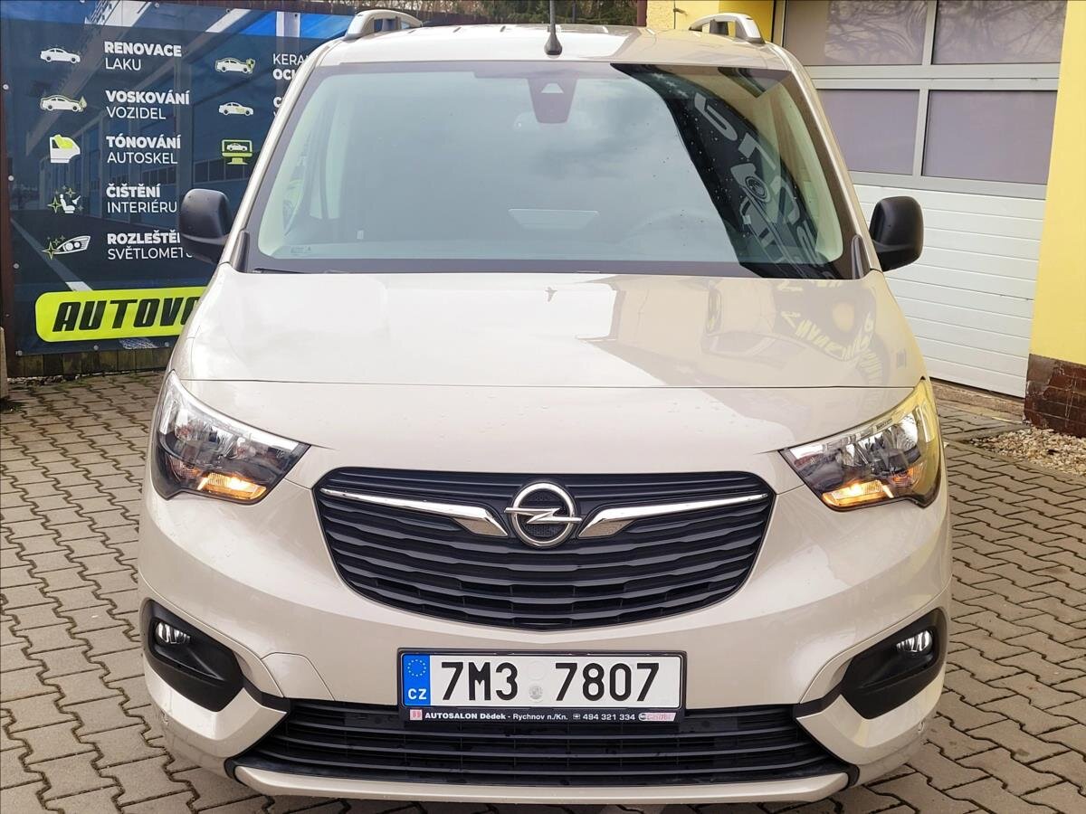 Opel Combo MPV 1,2 l 81 kw