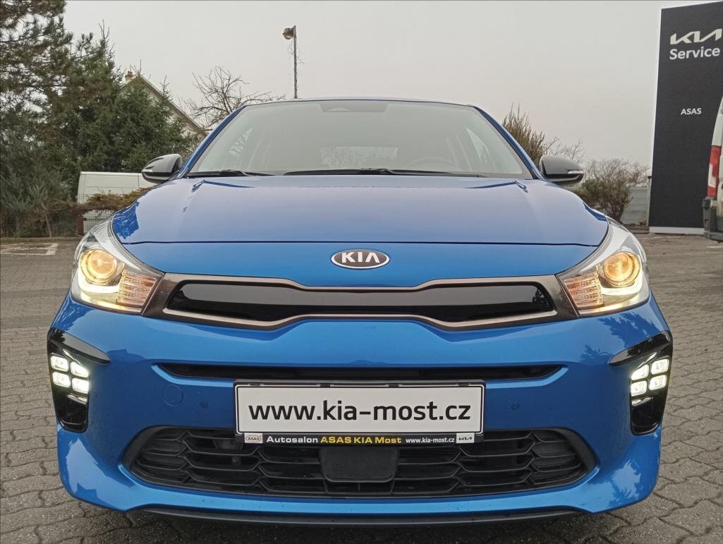 KIA Rio Hatchback 1,2 l 62 kw