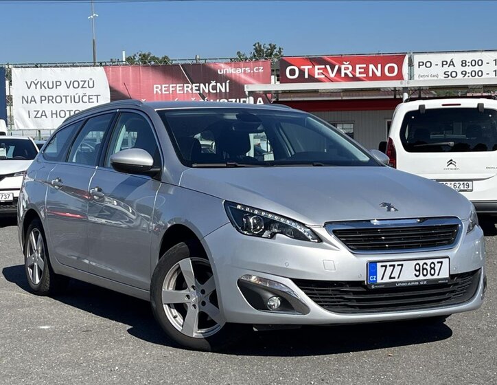 Peugeot 308 Kombi 1,6 l 88 kw