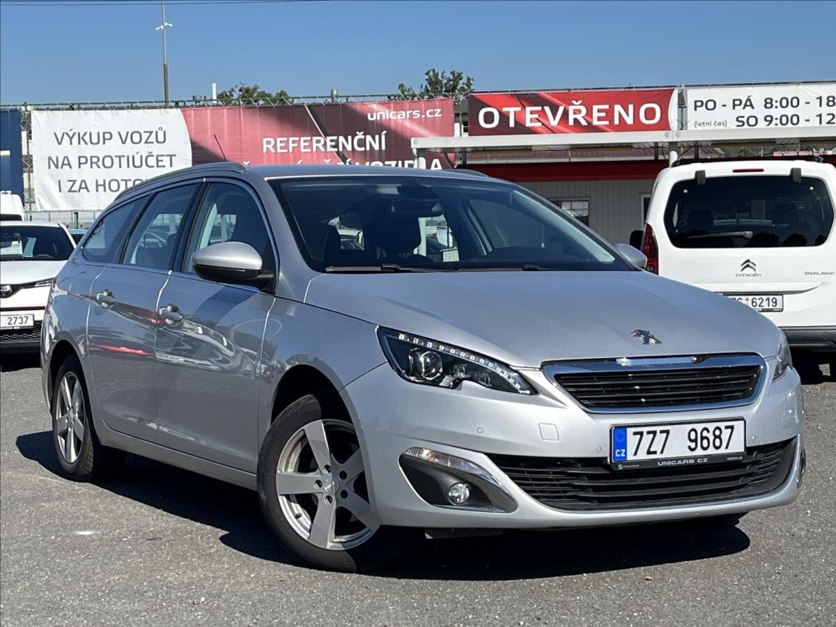 Peugeot 308 Kombi 1,6 l 88 kw