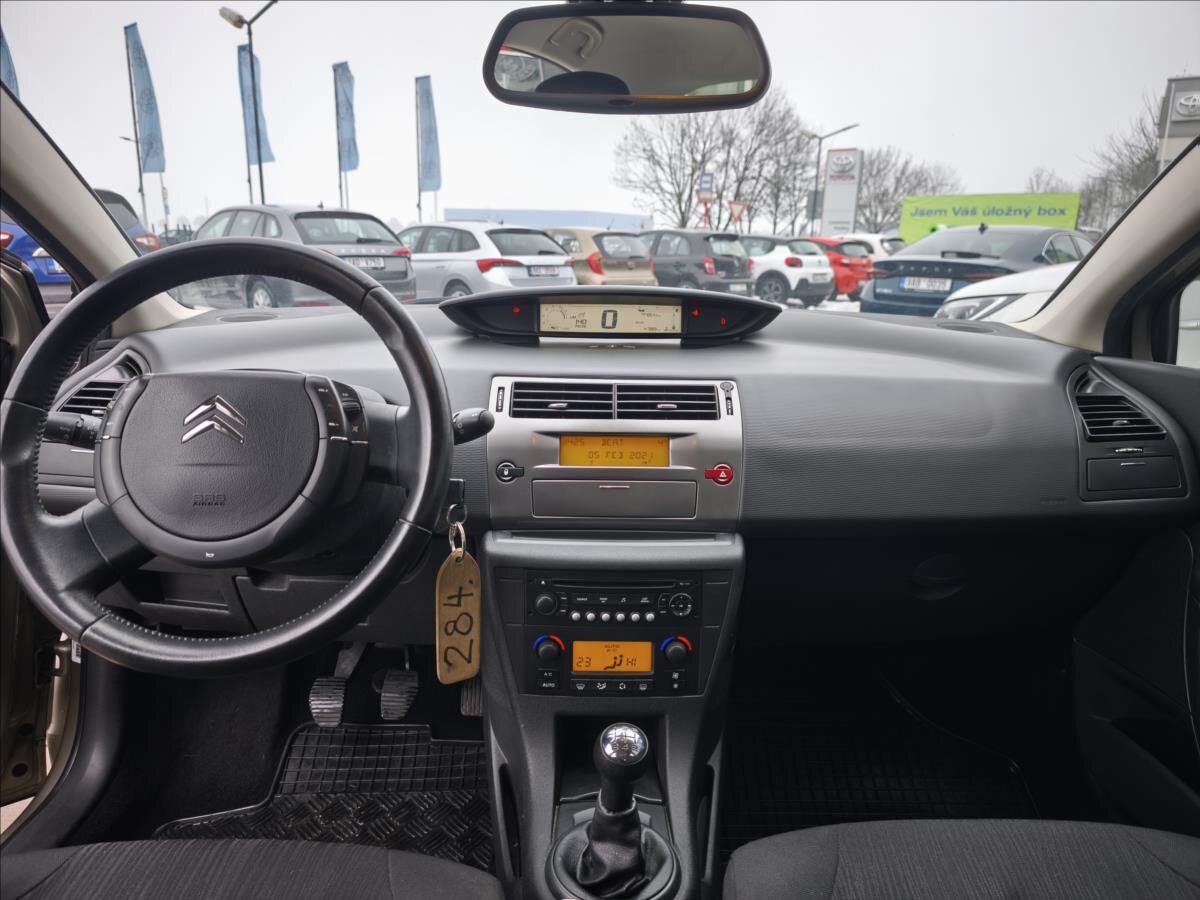 Citroën C4 Hatchback 1,4 l 65 kw