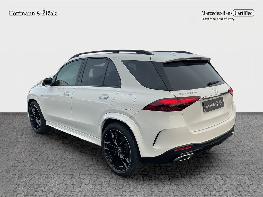 Mercedes-Benz GLE SUV 2,0 l 245 kw