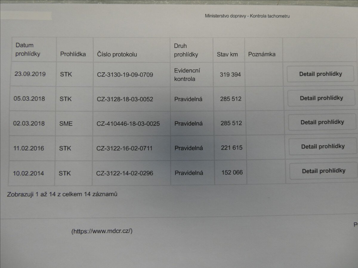 Škoda Octavia Sedan / Limuzína 1,6 l 75 kw