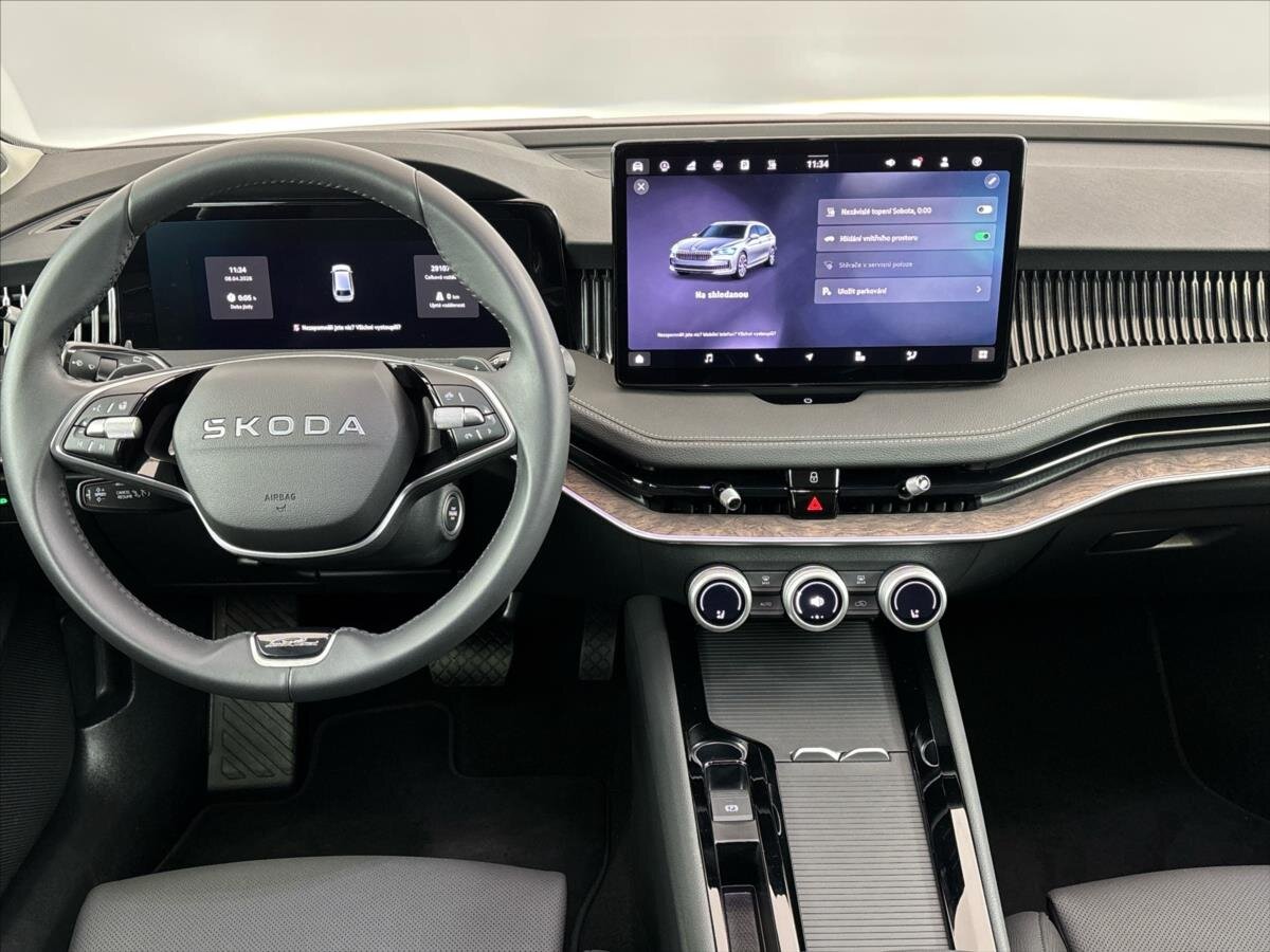 Škoda Superb Kombi 2,0 l 142 kw