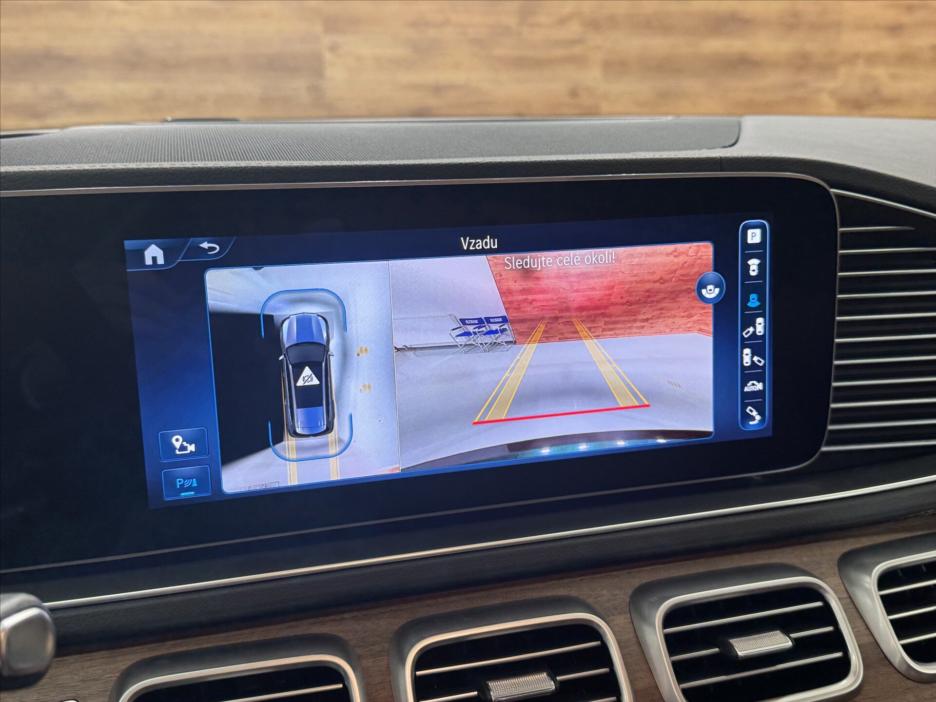 Mercedes-Benz GLS SUV / Terénní 3,0 l 270 kw