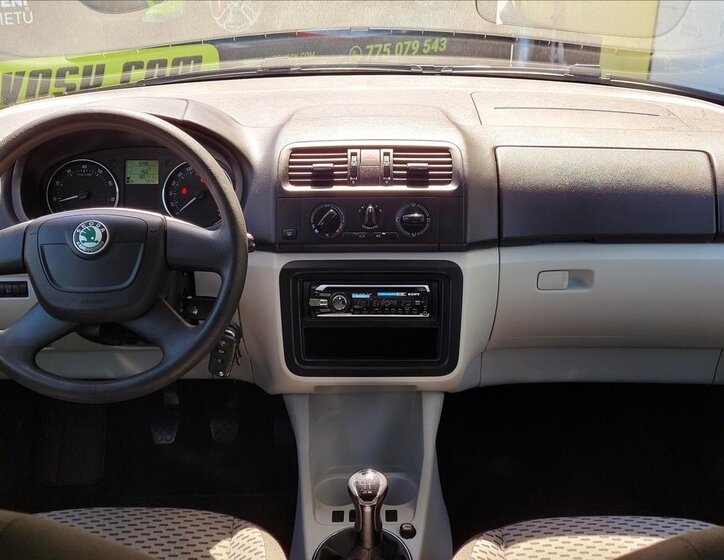 Škoda Fabia Kombi 1,2 l 63 kw