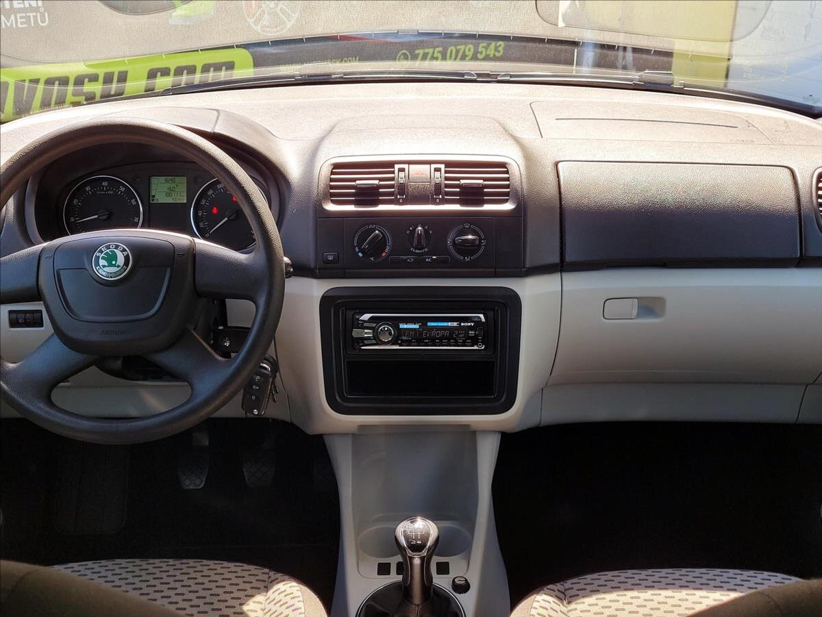 Škoda Fabia Kombi 1,2 l 63 kw