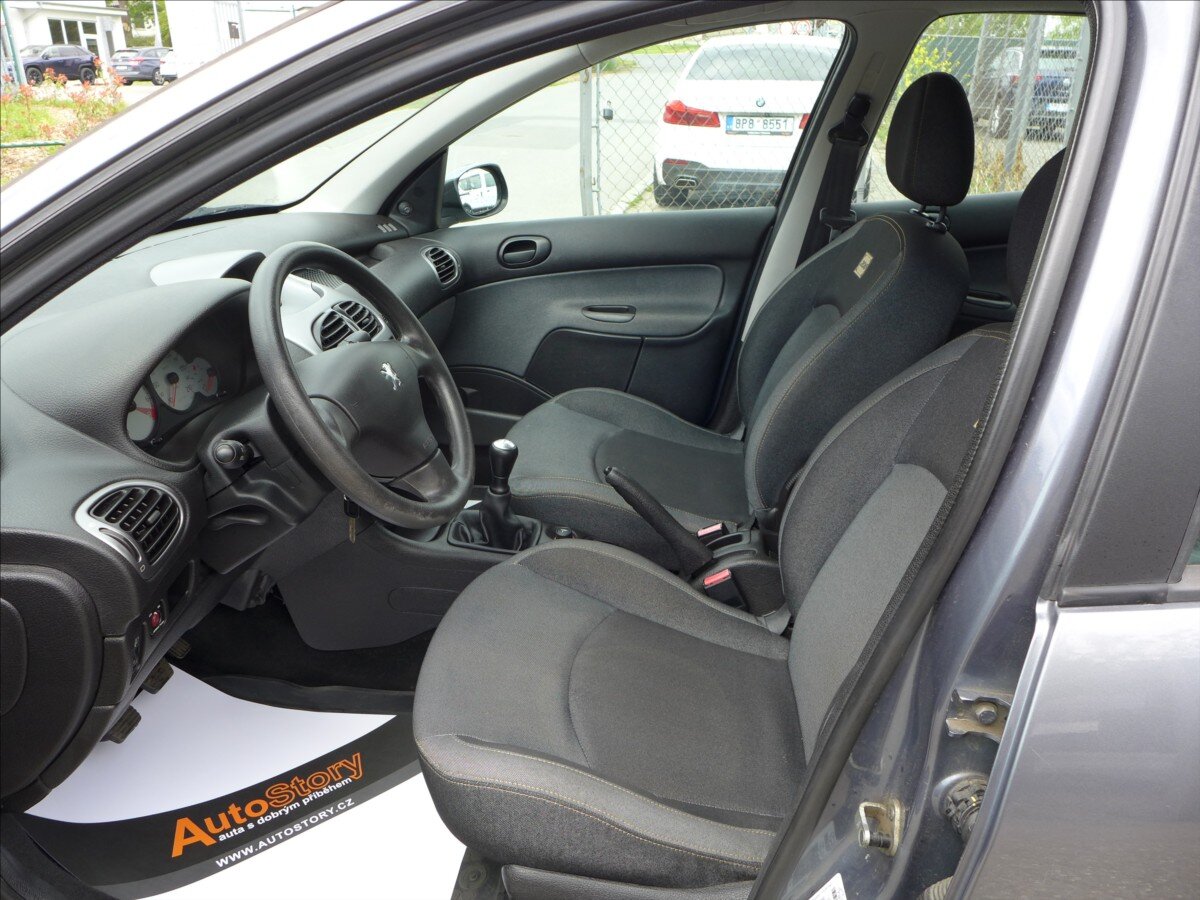 Peugeot 206 Hatchback 1,4 l 55 kw