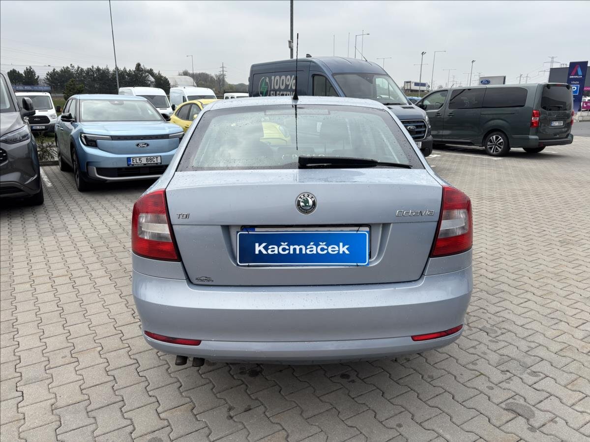 Škoda Octavia Sedan / Limuzína 1,9 l 77 kw