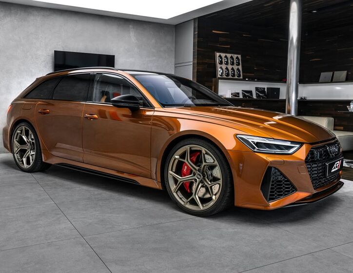 Audi RS6 4