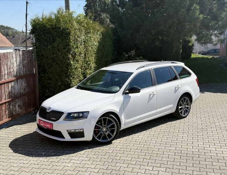 Škoda Octavia Kombi 2,0 l 135 kw