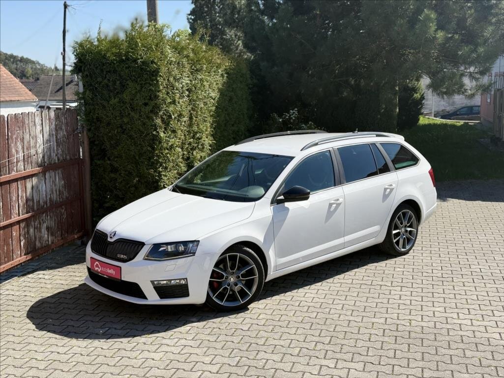 Škoda Octavia Kombi 2,0 l 135 kw
