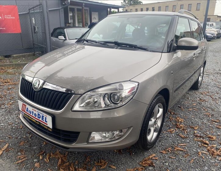 Škoda Fabia 1