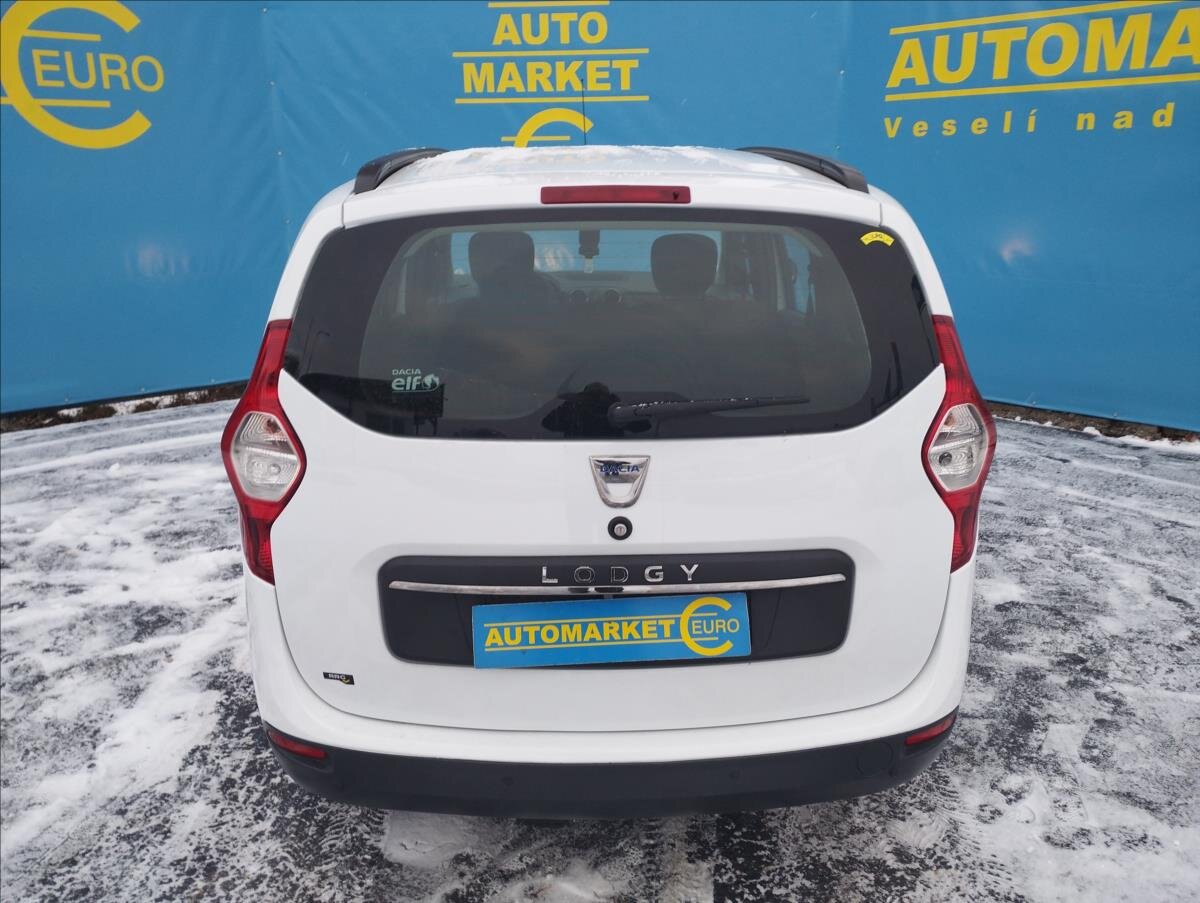 Dacia Lodgy Kombi 1,6 l 75 kw