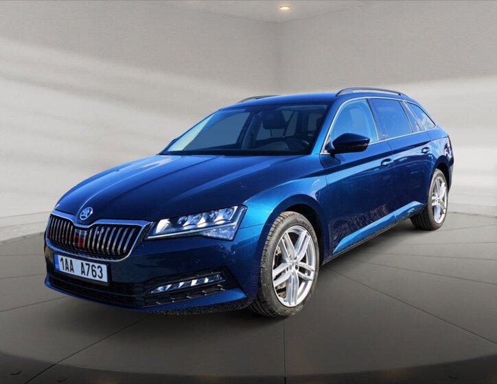Škoda Superb Kombi 2,0 l 110 kw
