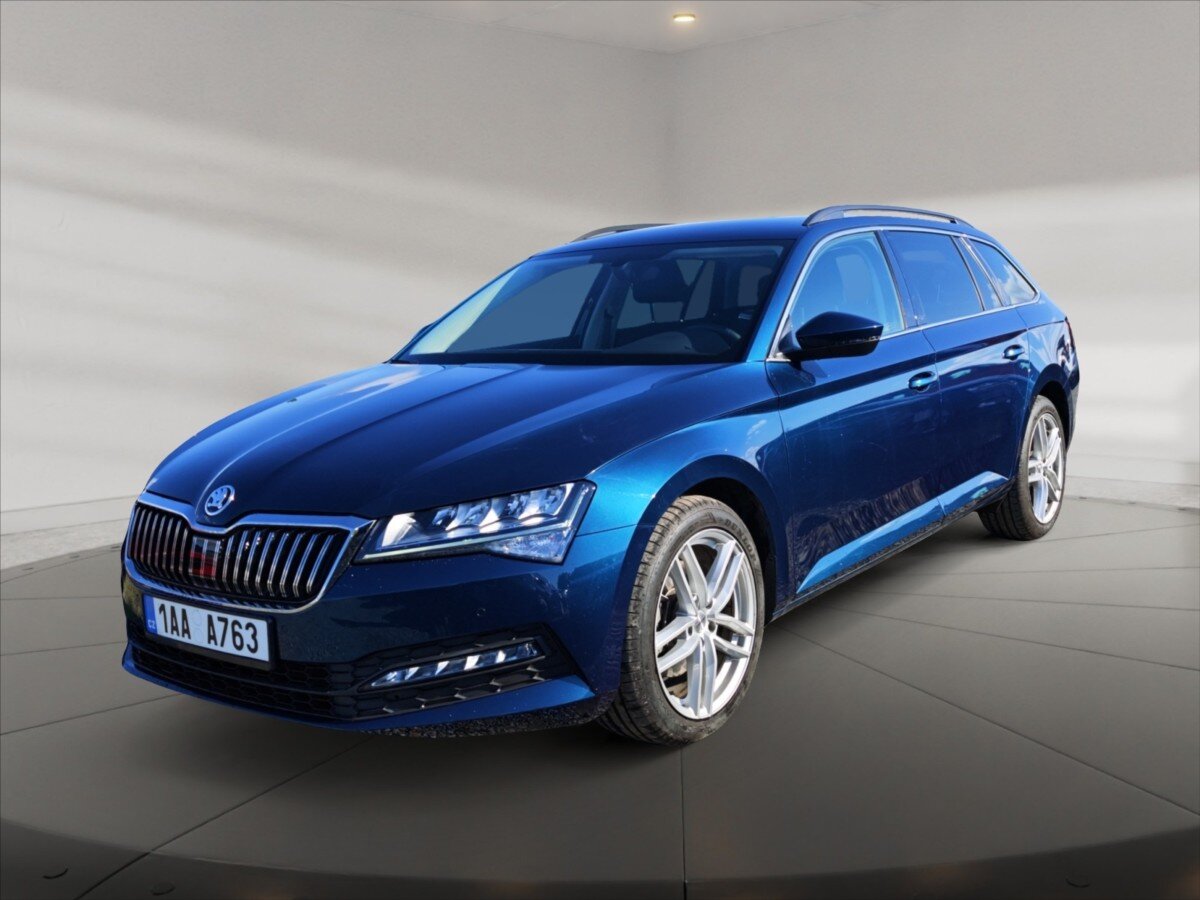 Škoda Superb Kombi 2,0 l 110 kw