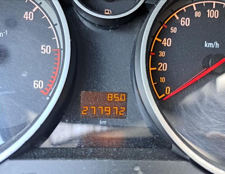 Opel Zafira MPV 1,9 l 88 kw