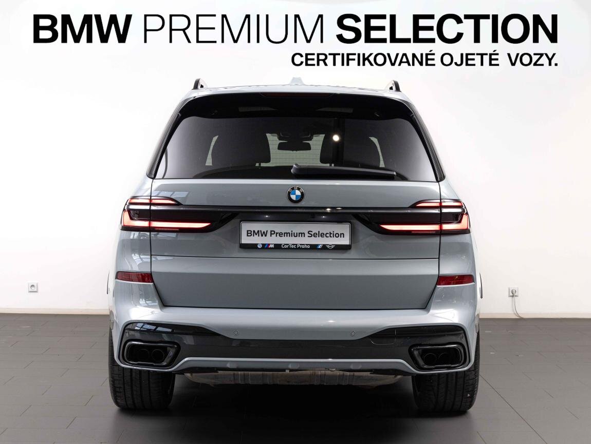 BMW X7 SUV / Terénní 3,0 l 280 kw
