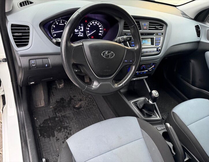 Hyundai i20 Hatchback 1,2 l 55 kw