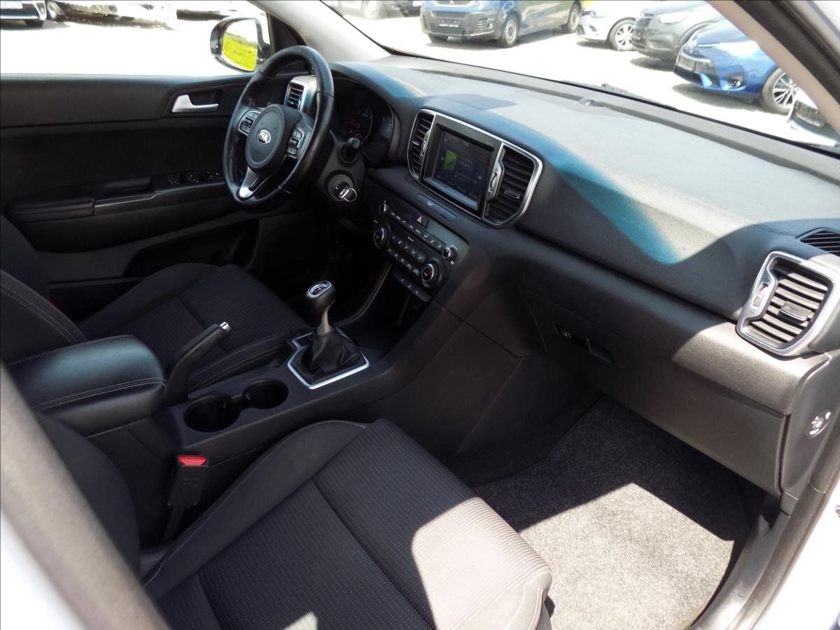 KIA Sportage SUV / Terénní 1,7 l 85 kw