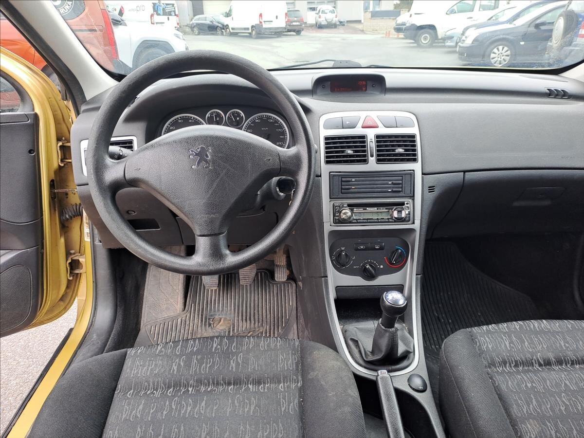 Peugeot 307 Hatchback 1,4 l 65 kw