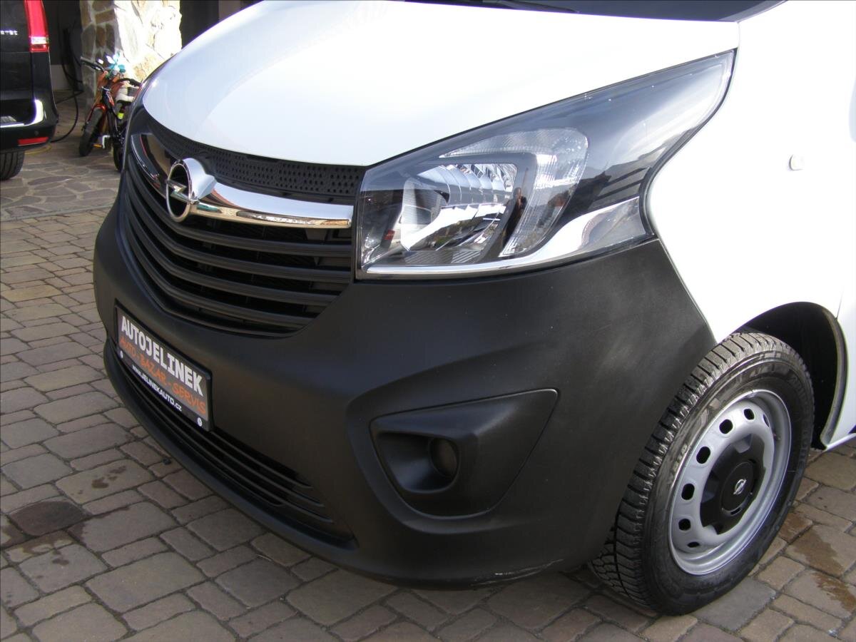 Opel Vivaro Ostatní 1,6 l 89 kw