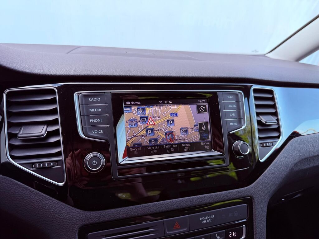 Volkswagen Golf Sportsvan Kombi 1,4 l 92 kw