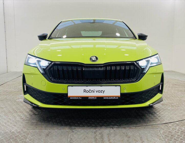 Škoda Octavia Liftback 1,5 l 110 kw