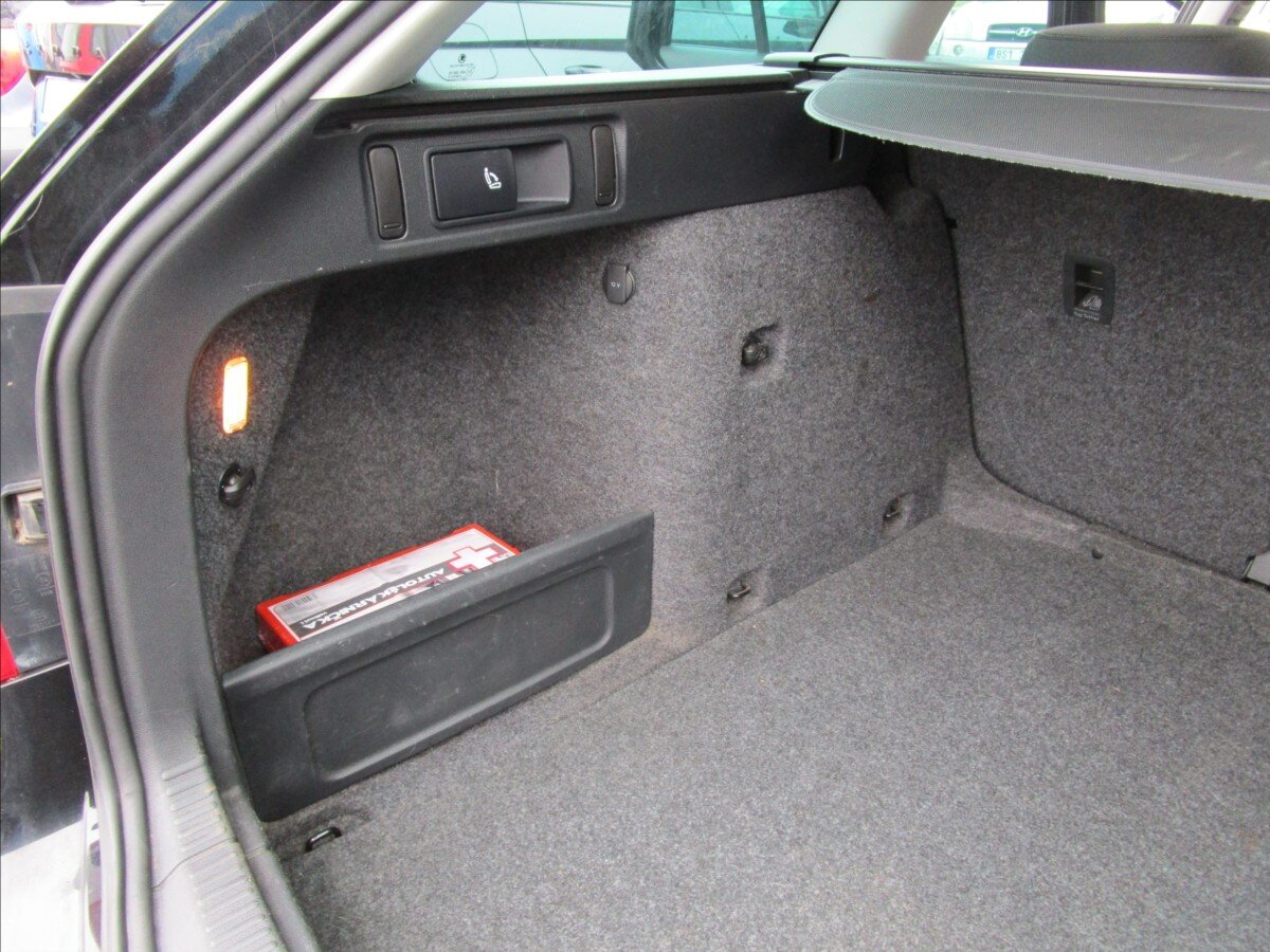 Škoda Octavia Kombi 2,0 l 135 kw