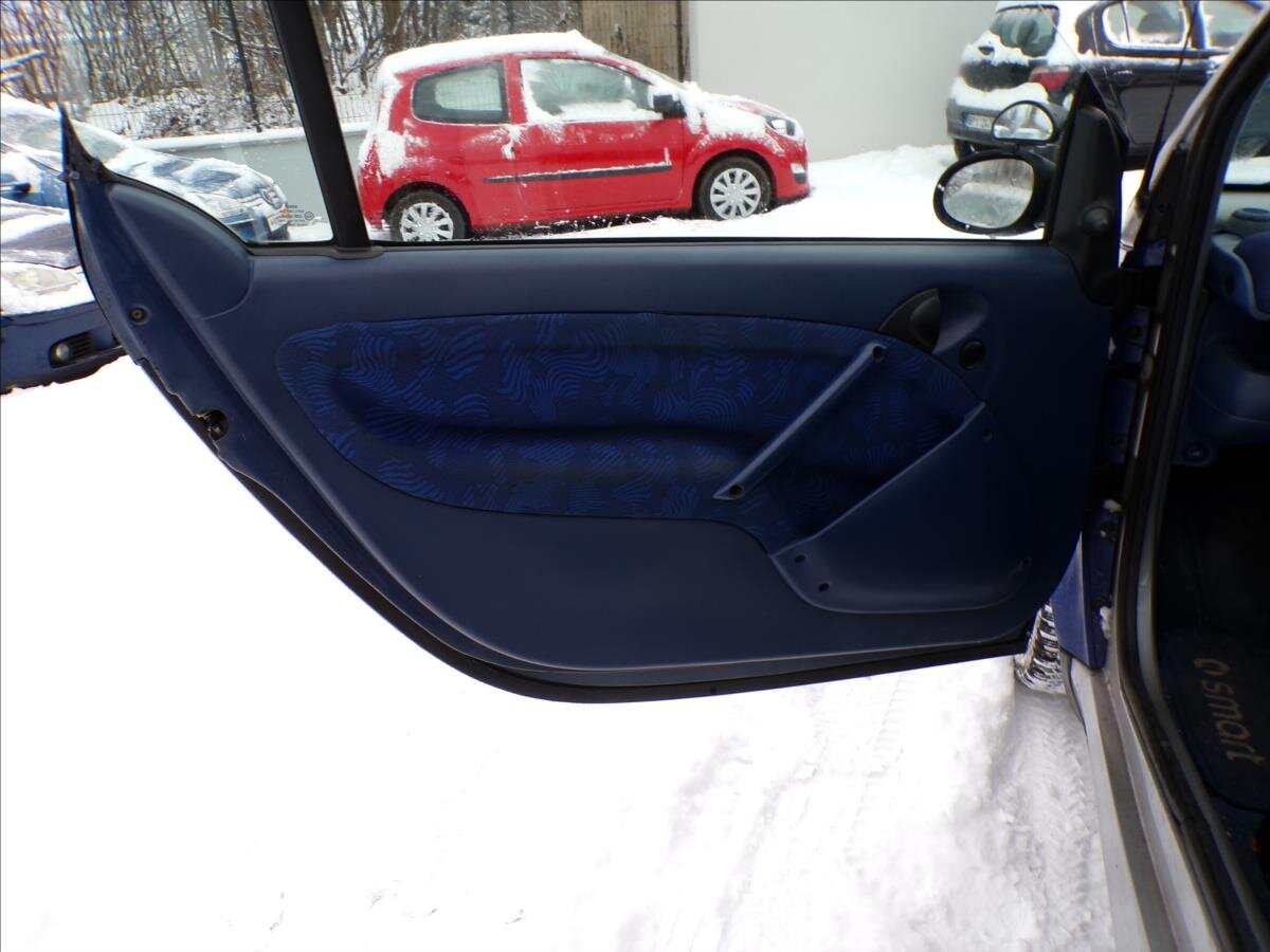 Smart Fortwo Kupé 599,0 40 kw