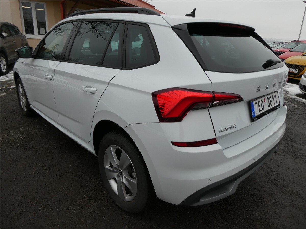Škoda Kamiq Hatchback 999,0 81 kw