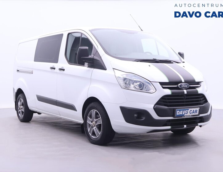 Ford Transit Custom 1