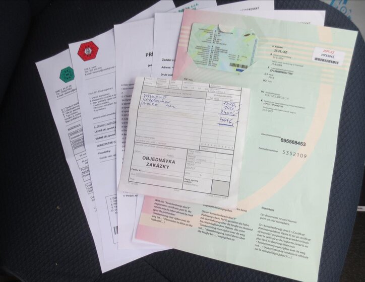 Fiat Multipla MPV 1,6 l 76 kw