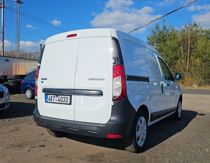 Dacia Dokker Skříň 1,6 l 75 kw