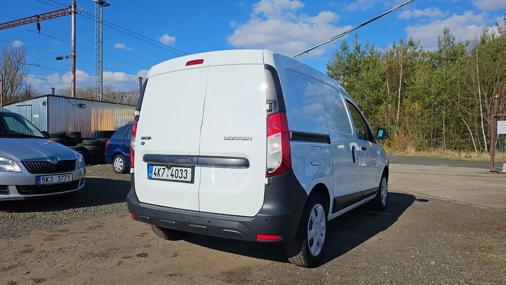 Dacia Dokker Skříň 1,6 l 75 kw