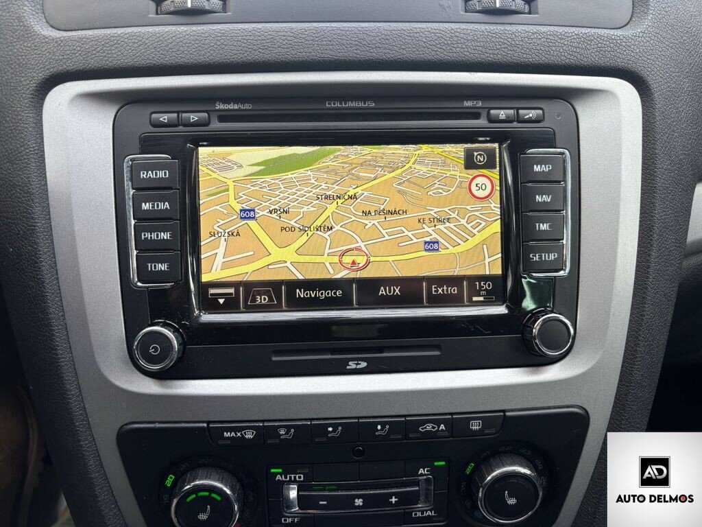 Škoda Octavia Kombi 2,0 l 103 kw