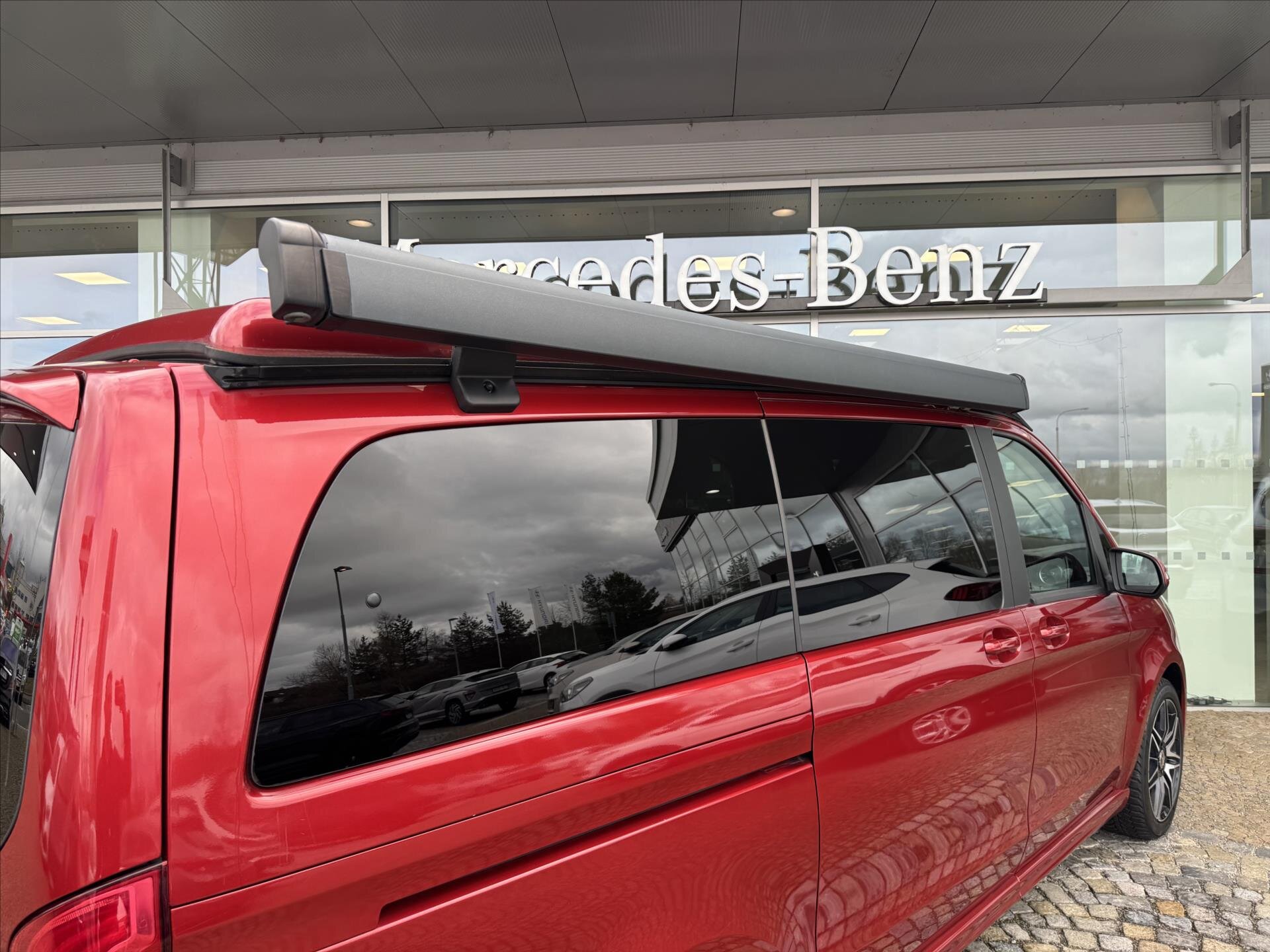 Mercedes-Benz Třídy V VAN / Minibus 2,0 l 176 kw