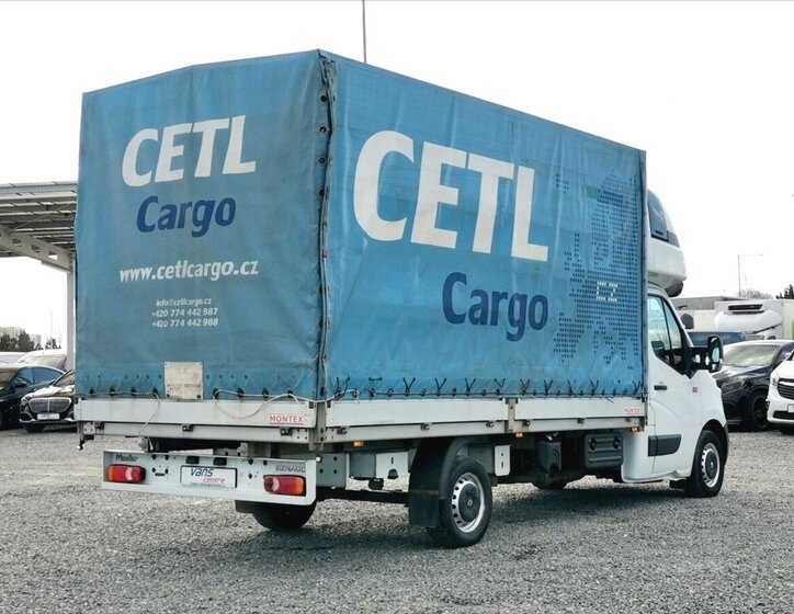 Renault Master Valník 2,3 l 125 kw