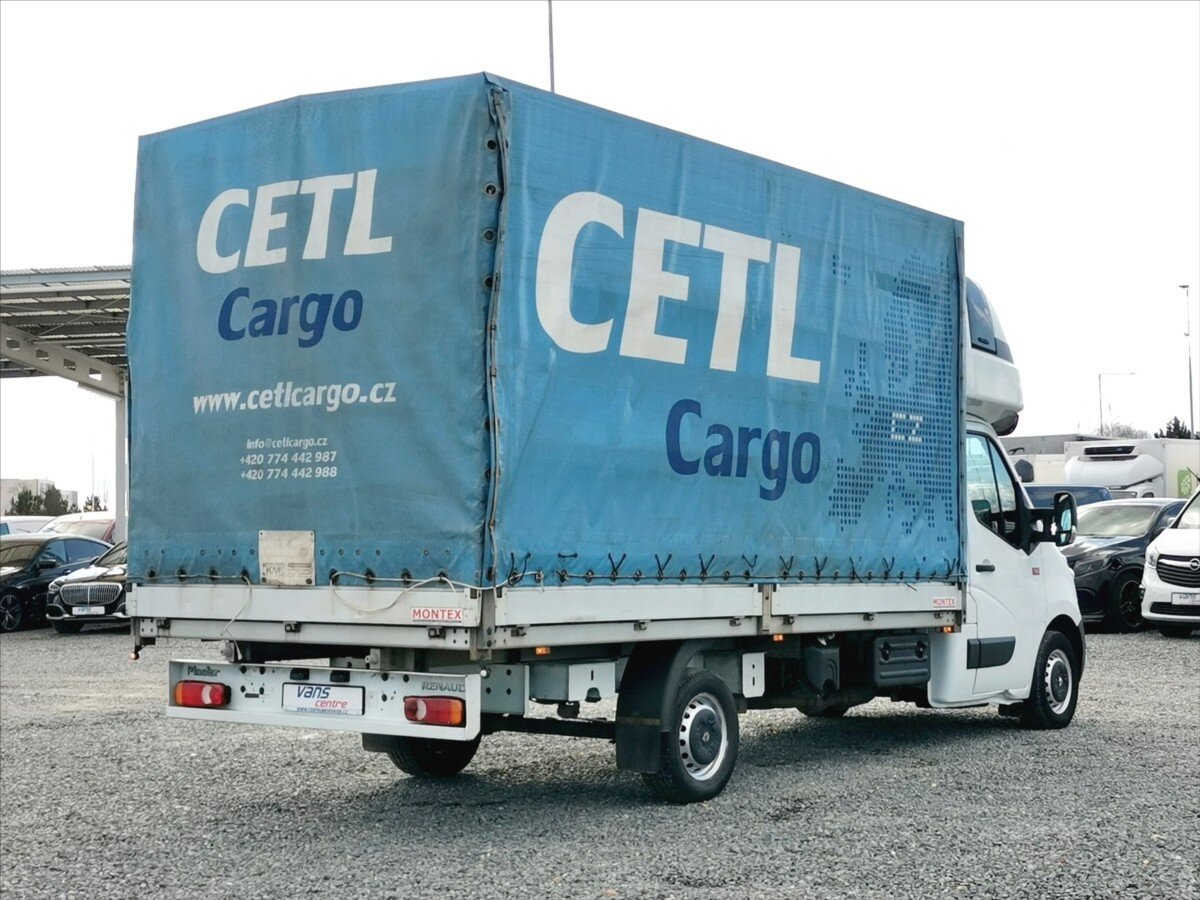 Renault Master Valník 2,3 l 125 kw