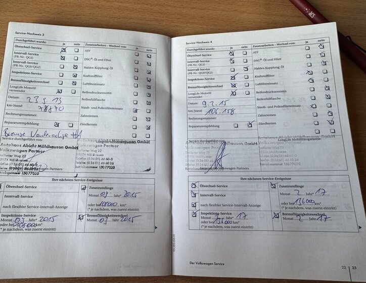 Volkswagen Golf Kombi 1,6 l 77 kw