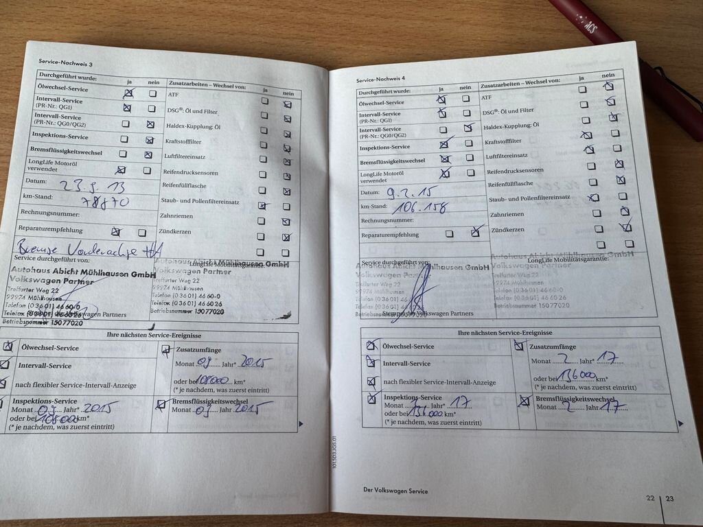 Volkswagen Golf Kombi 1,6 l 77 kw