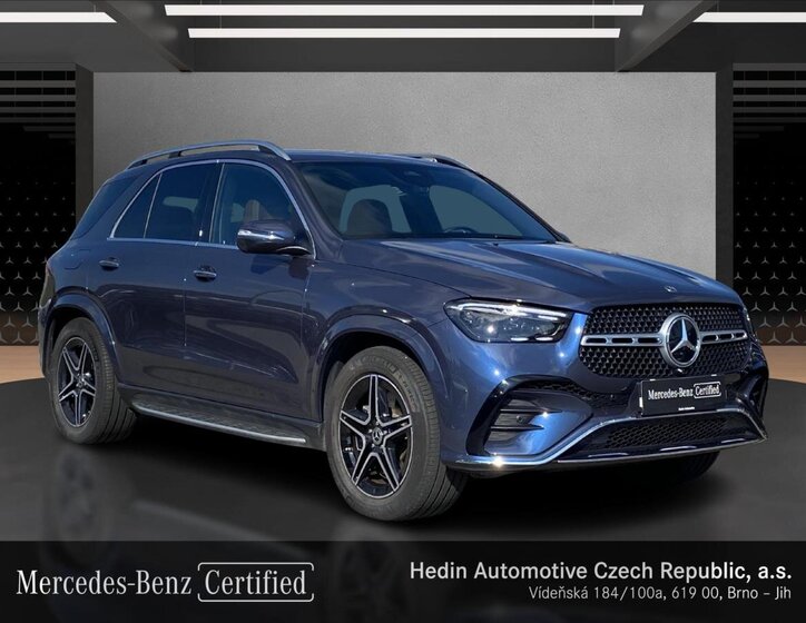 Mercedes-Benz GLE 7