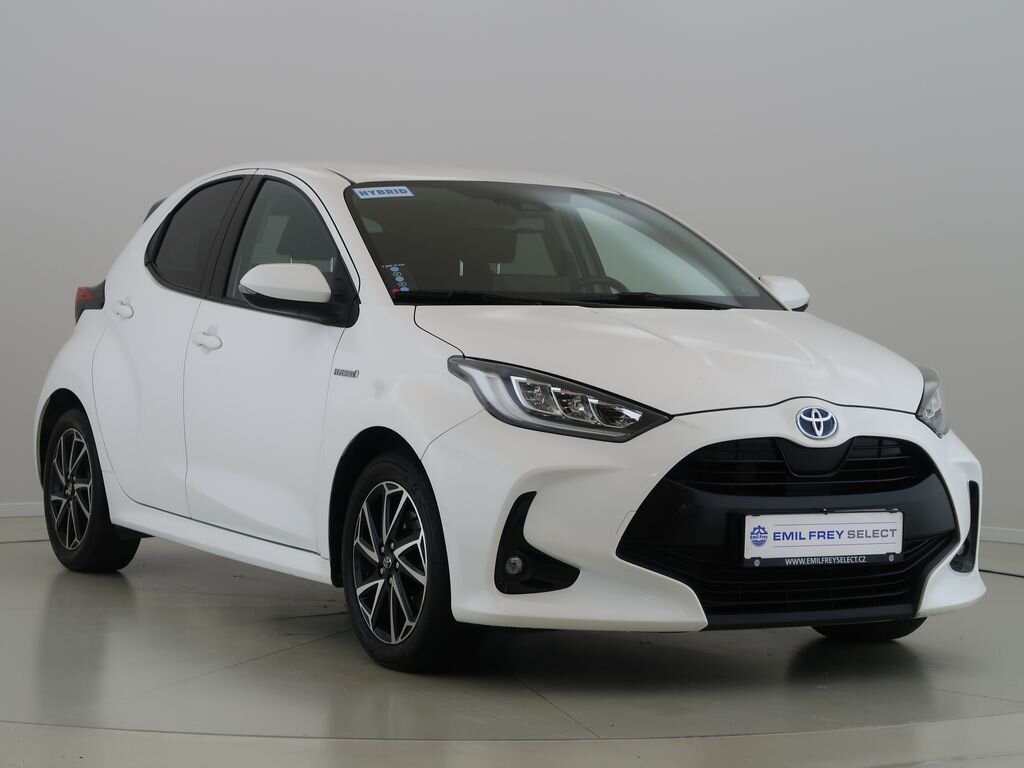 Toyota Yaris Hatchback 1,5 l 68 kw