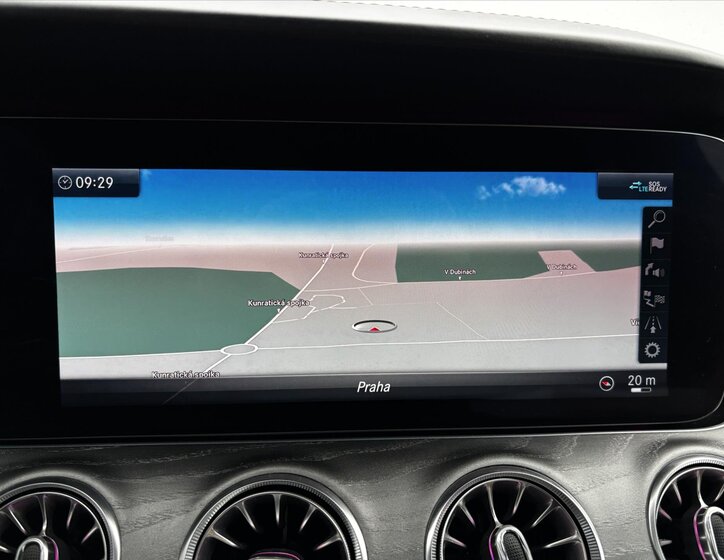 Mercedes-Benz AMG GT Kupé 3,0 l 320 kw